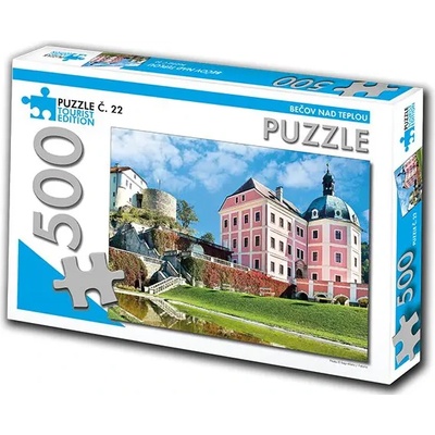 Tourist Edition - Puzzle Becov nad Teplou - 500 piese