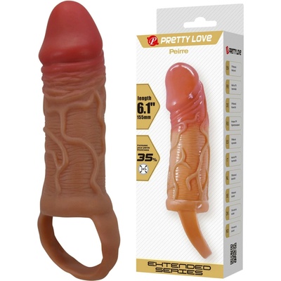 Pretty Love - Peirre, 15,5 cm, TPR, vodeodolný