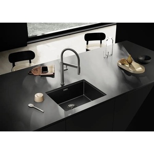 BLANCO Кухненска мивка blanco, claron 500-u (claron 500-u) Мивка за вграждане