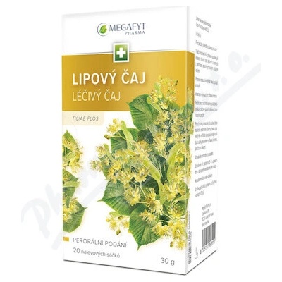 Megafyt Lipový čaj 20 x 1,5 g