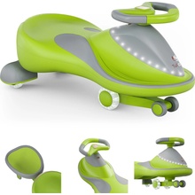 Tulano Focus 55 gravity ride-on, green