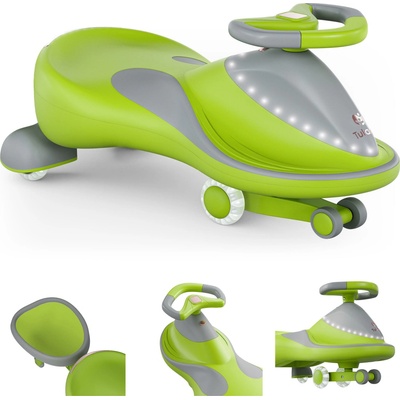Tulano Focus 55 gravity ride-on, green