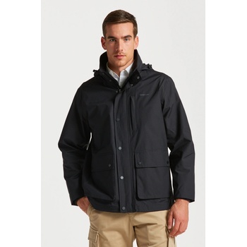 GANT MIST jacket čierna