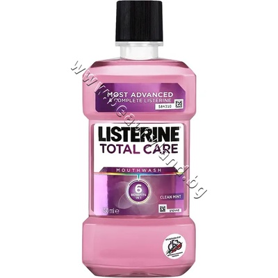 LISTERINE Вода за уста Listerine Total Care, p/n LI-3730215 - Антибактериална вода за уста с 6 действия (LI-3730215)
