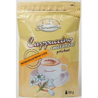 Samantha Cappuccino smotanové nesladené 100 g
