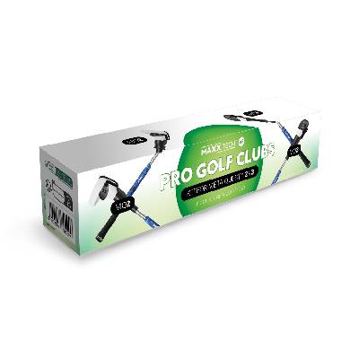 VR Pro Golf Clubs Kit (Meta Quest 2/3)