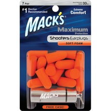 Macks Maximum špunty do uší 50 párů