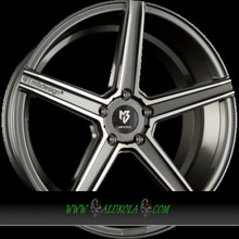 Mbdesign KV1 9x20 5x115 ET40 gloss grey polished