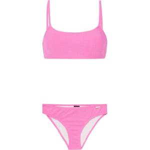Protest Dice Bandeau bikini - Pink (Smooth Pink)