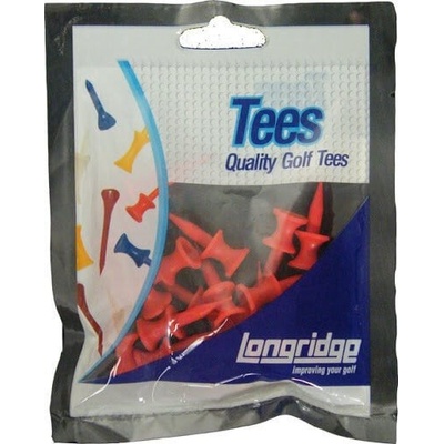 Longridge Castle Tees 12mm 20ks červená