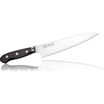 Seki Kanetsugu Нож на главния готвач Gyuto Pro-M 7005 - 210мм острие, закалено в лед, за професионална прецизност (7005)