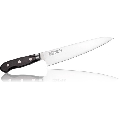 Seki Kanetsugu Нож на главния готвач Gyuto Pro-M 7005 - 210мм острие, закалено в лед, за професионална прецизност (7005)