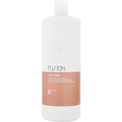 Wella Fusion 1000 ml подсилващ и регенериращ балсам за жени