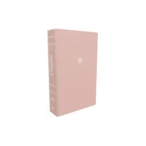 Niv, the Woman's Study Bible, Cloth Over Board, Pink, Full-Color: Receiving God's Truth for Balance, Hope, and Transformation | Dorothy Kelley Patterson, Rhonda Kelley (ISBN: 9780785239383)