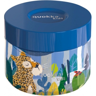 Quokka Kids Whim Nerezová termonádoba na jedlo Jungle 360 ml 40097