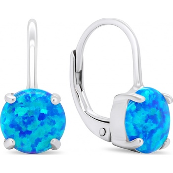 Brilio Silver náušnice EA429WB