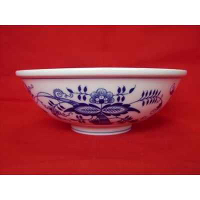 Český porcelán Dubí Cibulák miska Ramen 10556 20,3 cm