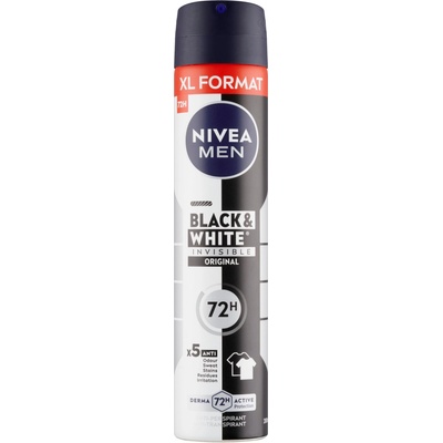 Nivea Men Black & White Invisible Original deospray 200 ml