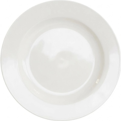 Gastrokuchyn Mělký talíř Eurogastro – Ø 25 cm – bílý