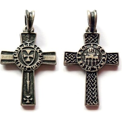 imago Amulet Řád templářských rytířů FCč.7X