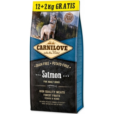 Carnilove Salmon for Adult Dogs 14 kg