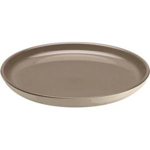 Emile henry (Франция) Керамична чиния emile henry dessert plate десертна - цвят сиво-бежов и екрю (eh 8915-g9)