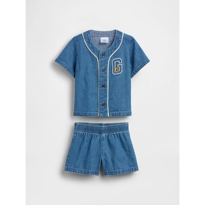 GAP Baby outfit set Tmavě modrá