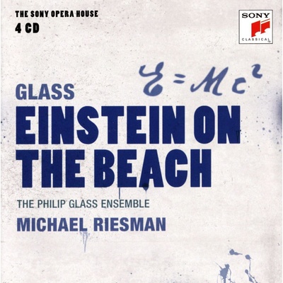 Philip Glass - Einstein On The Beach (Reissue) (4 CD) (0886979851528)