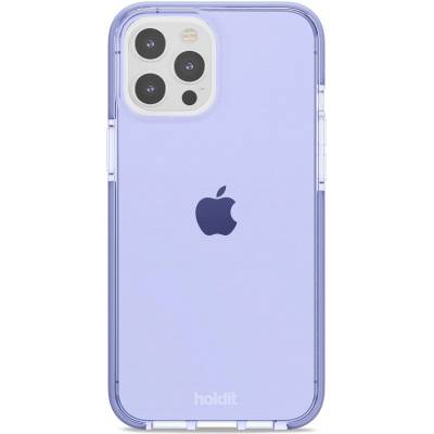 Holdit Гръб Holdit Seethru Case за iPhone 12 Pro Max - Лилав