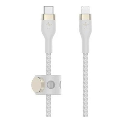Belkin CAA011BT3MWH BOOST CHARGE™ Lightning/USB-C, 3m, bílý