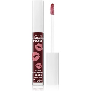 theBalm Plump Your Pucker Lip Gloss блясък за устни за по-голям обем цвят Night Rider 2.7ml