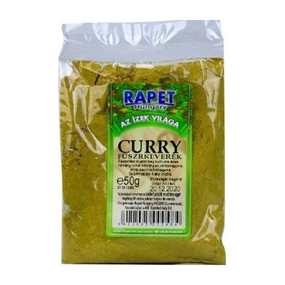 Rapet Hungary Curry korenie 50 g
