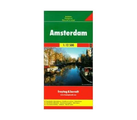 Amsterdam mapa FaB