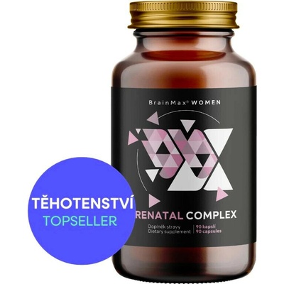 BrainMax Prenatal Complex komplex vitamínov pre tehotné ženy 90 kapsúl