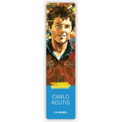 Záložka: Carlo Acutis - všetci sa rodia ako originál ...