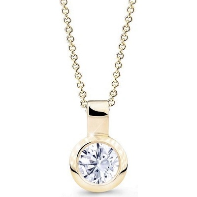 Zodiax Zlatý přívěsek se zirkonem 1521