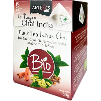 Herbes del Molí Черен чай БИО, от Индия 15 филтърни пакетчета, 30 g | Herbes del Moli (310889 HDM)