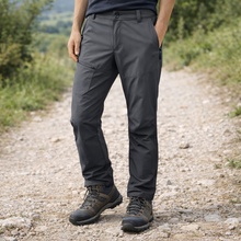 Killtec pánské outdoorové kalhoty 47 tmavě šedá