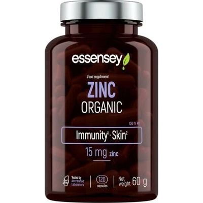 Essensey Zinok 15mg 120 kapsúl