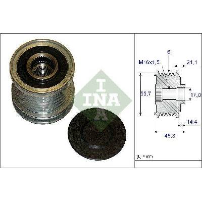 Předstihová spojka Schaeffler INA 535 0036 10