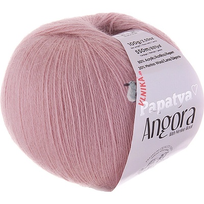 Kamgarn Příze Papatya Angora Merino Varianta: 4420