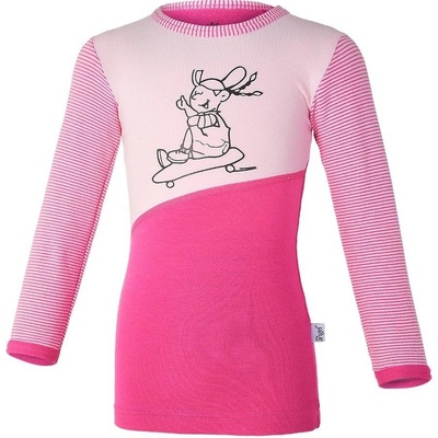 Little Angel DITA Tričko smyk STAVITEL Outlast® Růžová holka – Zboží Dáma