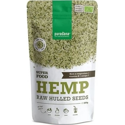 Purasana Hemp Seed BIO Konopná Semínka 200 g