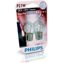Philips VisionPlus 12498VPB2 P21W BA15s 21W