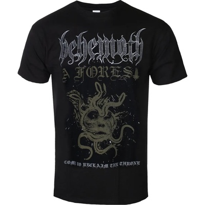 KINGS ROAD Мъжка тениска Behemoth - A Forest - Черна - KINGS ROAD - 20164260