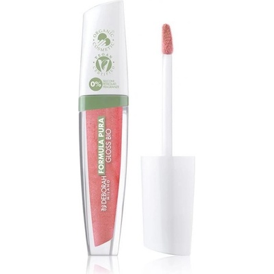 Deborah Milano Formula Pura bio lesk na rty Rossetto 05 Peach 4,5 ml