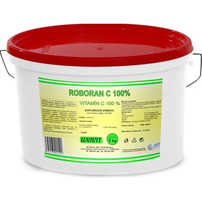 Vitamin C 100 Roboran plv 5 Kg