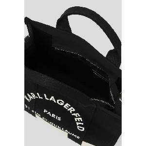 KARL LAGERFELD чанта tote дамска от памук K/RSG (A3W50025)