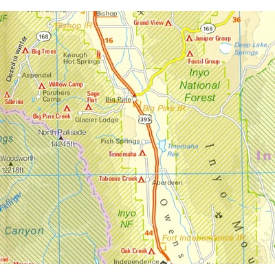 Reise Know How Knihkupectví Mapy průvodce glóbusy Turistika mapy Zahraničí Severní a Střední Amerika USa Kalifornien mapa RKH 1