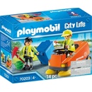 Playmobil 70203 Zametací stroj